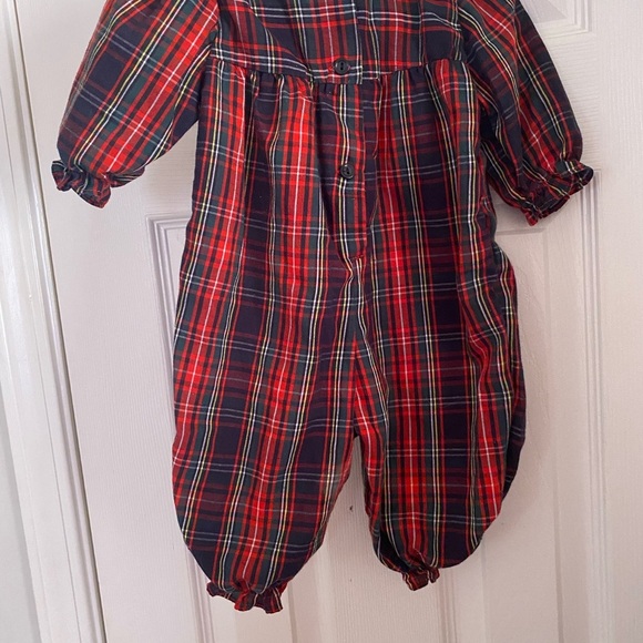 Vintage Smocked Kitty‎ Romper - Picture 7 of 8